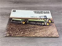 1978 John Deere Grain Drills & Powr-Till Seeder