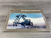 1987 John Deere Chisel Plows, Mulch Tillers &