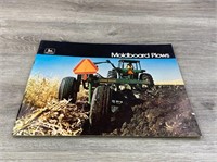 1975 John Deere Moldboard Plows Brochure