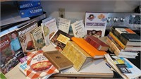 Box cookbooks - venison, vegetarian, etc