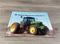 1996 John Deere 7000 10 Series Tractors Brochure