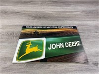 1991 John Deere Long Green Line Brochure