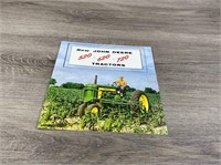 John Deere 520, 620 & 720 Tractors Brochure