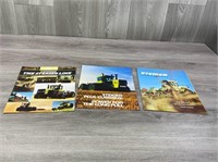3 Steiger Tractor Brochures