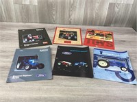 1984, 1985 & 1991 Ford Ertl Toys Brochures; 1984,