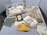 Assortment of Stamps and Envelopes