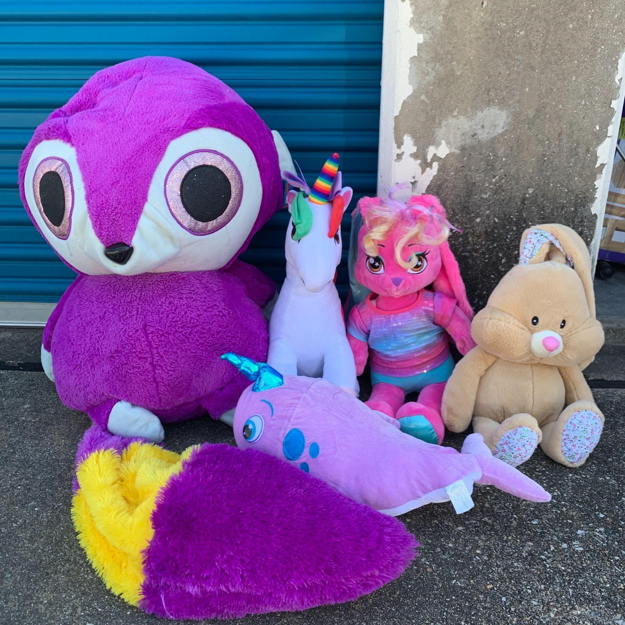 Six Flags Giant Plush and more