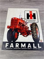 International Harvester Farmall 400 Metal Sign-12