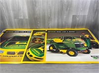 3 Chad Little John Deere NASCAR posters-24”X26”
