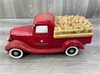 Harry & David Pickup Truck Cookie Jar-15”L