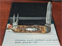 Standard knife company scout knife