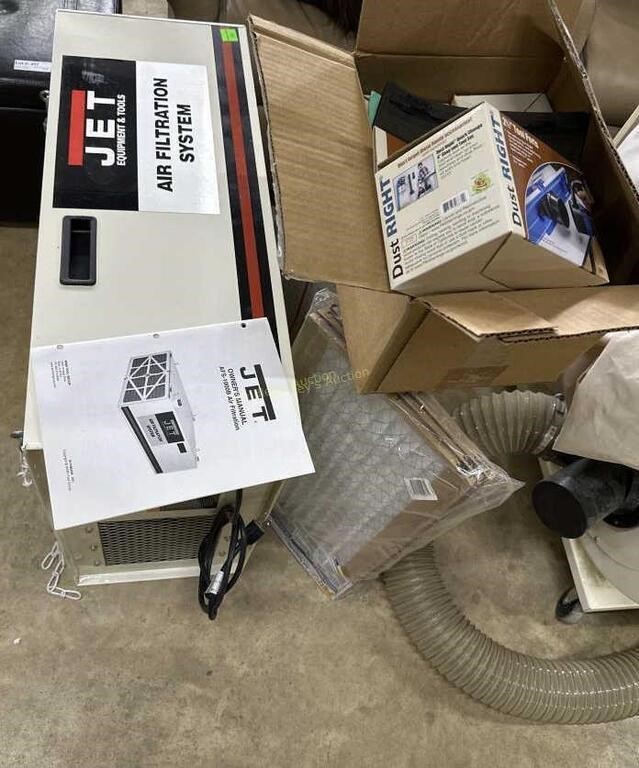 Jet Gold Series Equipment & Tools: Air Filtration