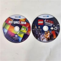 Just Dance/Lego Movie Videogame Wii U