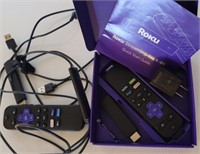 2 Roku streaming sticks