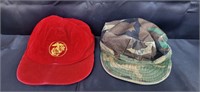 Military Hats Marine & Army Fatigue Cadet Hat $34
