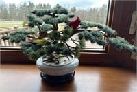 Vintage faux bonsai tree