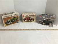 3 - 1/25 TH SCALE MODELS