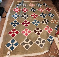 Handmade Quilt. Finished except to do Edging