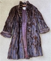 D’Jimas ladies fur coat - clean