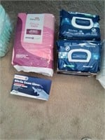 Assorted hygiene products, see pictures