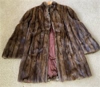 Ladies ‘Weisberg’ fur coat