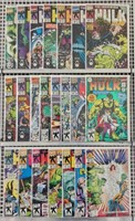 NEW+MEGARUN: 22 Incredible Hulk (Vol 1) #379-400