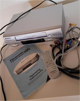 Panasonic VHS VCR player - looks like new with