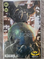 NEW: Batman The World (2021) BERMEJO BATMAN DAY ED