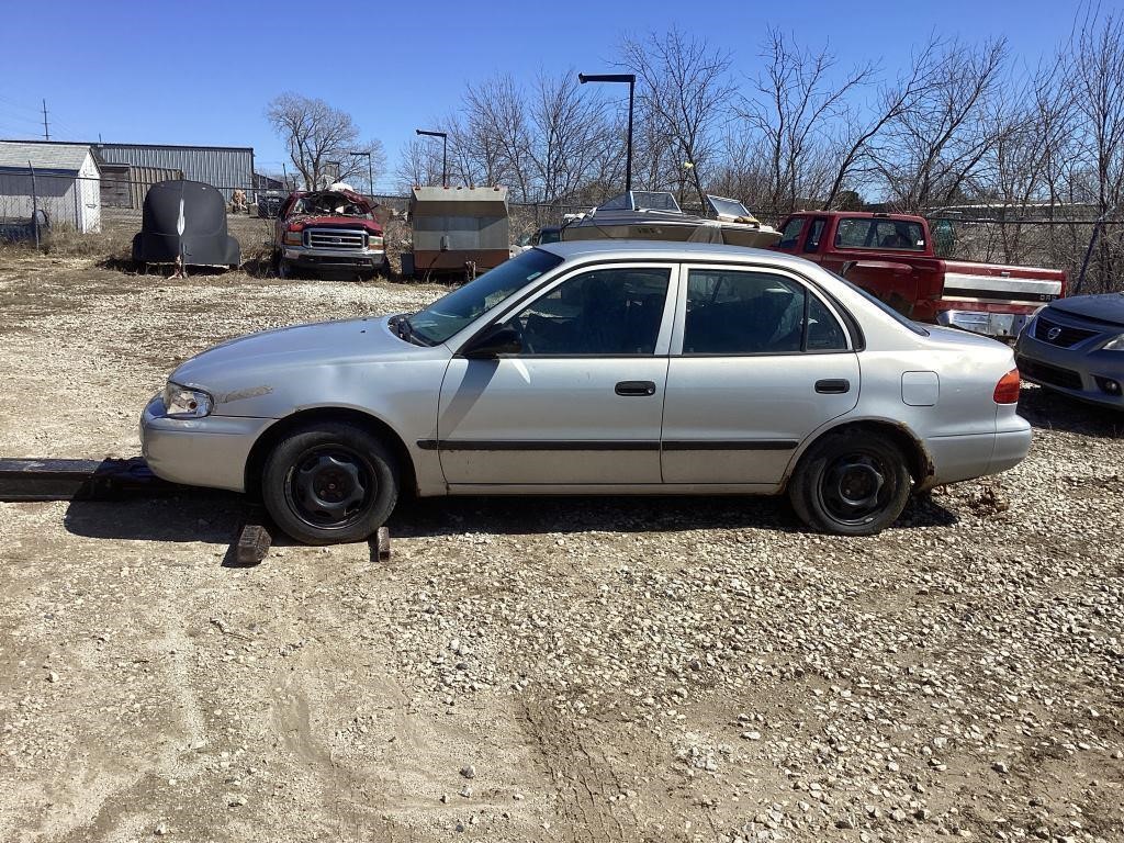 Online Only Impound Vehicle Auction