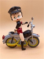 Betty Boop Biker Mini Figure