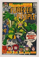 DC THE FOREVER PEOPLE #2 BRONZE AGE KEY ISSUE