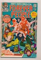 DC THE FOREVER PEOPLE #4 BRONZE AGE