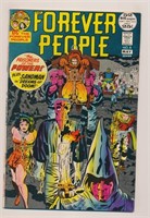 DC THE FOREVER PEOPLE #8 BRONZE AGE KEY ISSUE