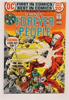 DC THE FOREVER PEOPLE #10 BRONZE AGE