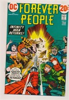 DC THE FOREVER PEOPLE #11 BRONZE AGE KEY ISSUE