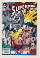 DC SUPERMAN MAN OF STEEL #19 MODERN KEY ISSUE