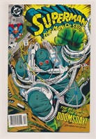 DC SUPERMAN MAN OF STEEL #18 MODERN AGE KEY ISSUE