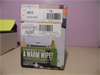 WIPE WARMER WORKS