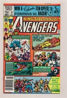 MARVEL AVENGERS ANNUAL #10 BRONZE AGE KEY ISSUE