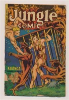 FICTION HOUSE JUNGLE COMICS #144 GOLDEN AGE