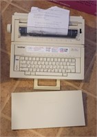 Brother ax-350 electronic typewriter