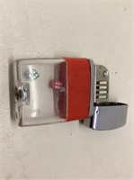 Vintage fluid lighter
