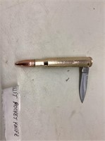 Bullet pocket knife