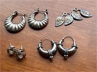 925 sterling earrings etc…