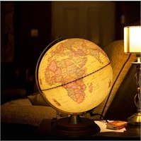 ($45) Illuminated World Globe for Adults