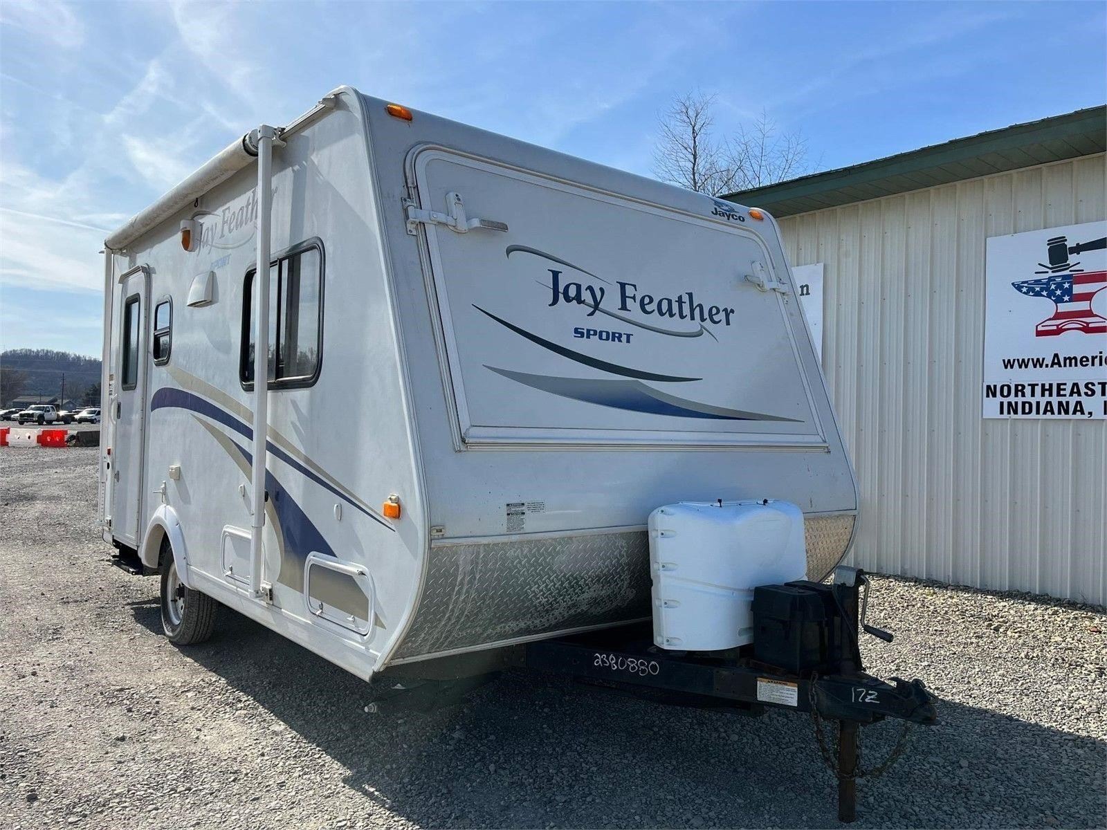 2011 Jayco Jay Feather Camper - Titled