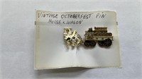Vintage Octoberfest pin