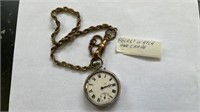 Pocket Watch & chain