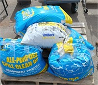 6 bags All purpose spill cleanup absorbent powder