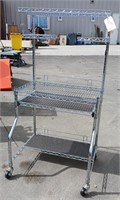 Metal desk/ cart